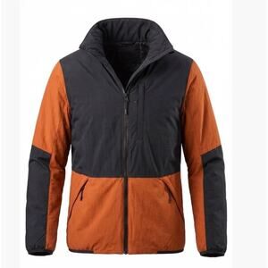 Dakine Women’s Liberator Lightweight Insulated Jacket Black/Orange Sz Small NWT